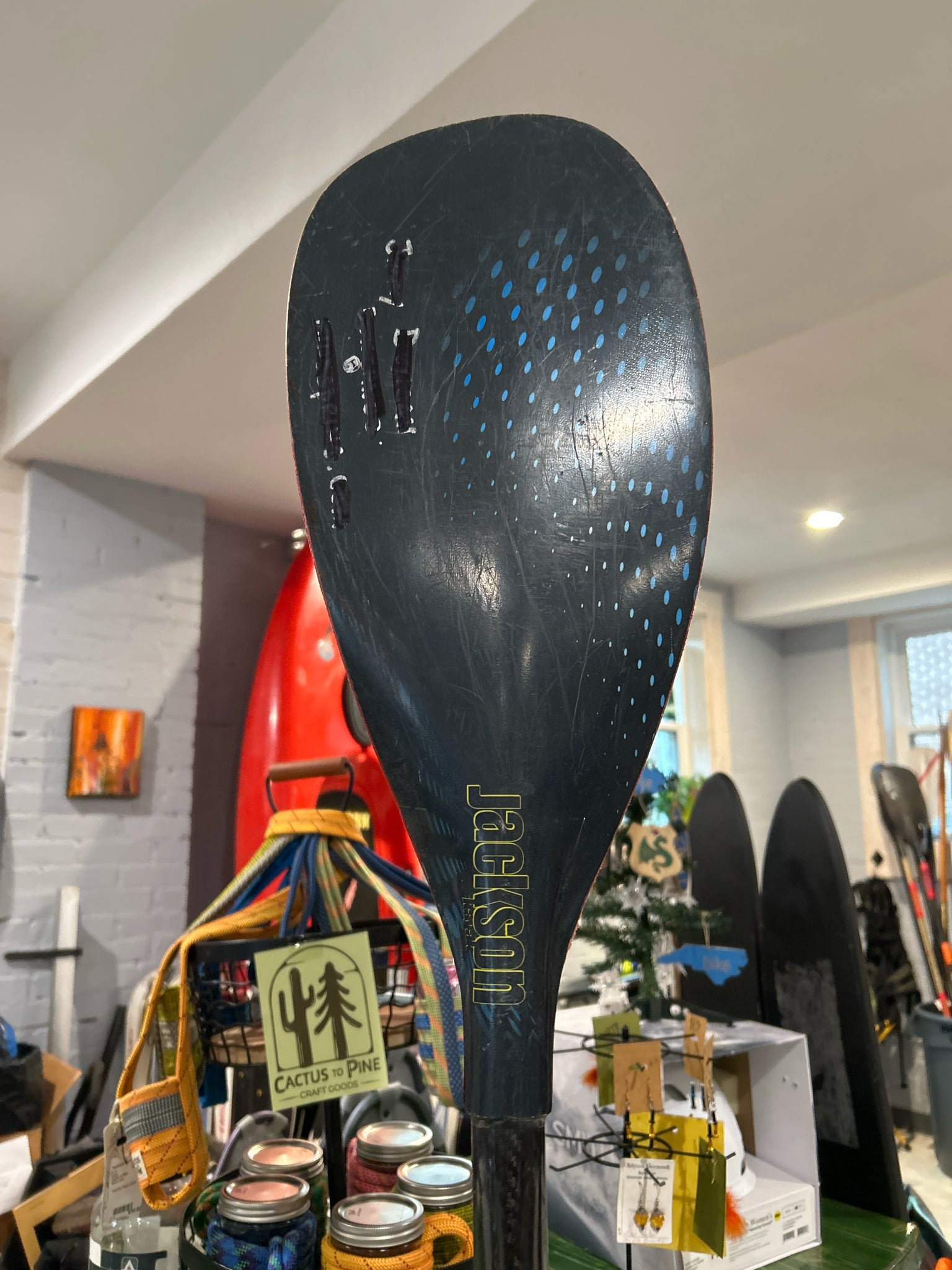 Lightning Paddles Jackson Special Edition  kayak