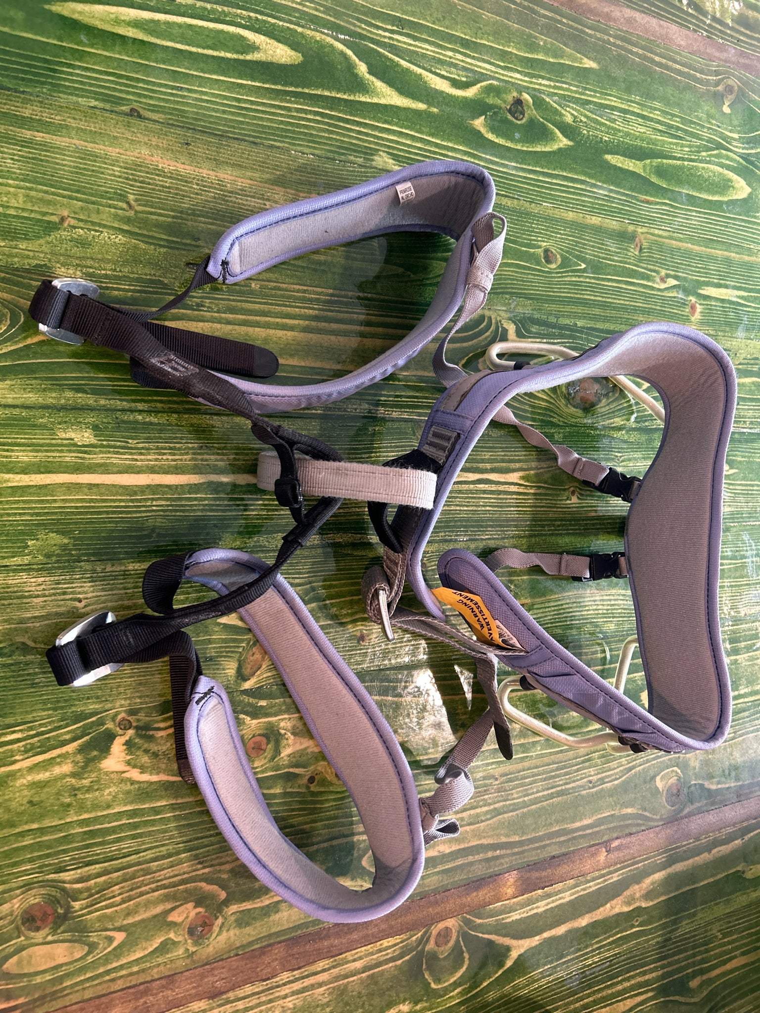 Black Diamond Womens Climbing Harness