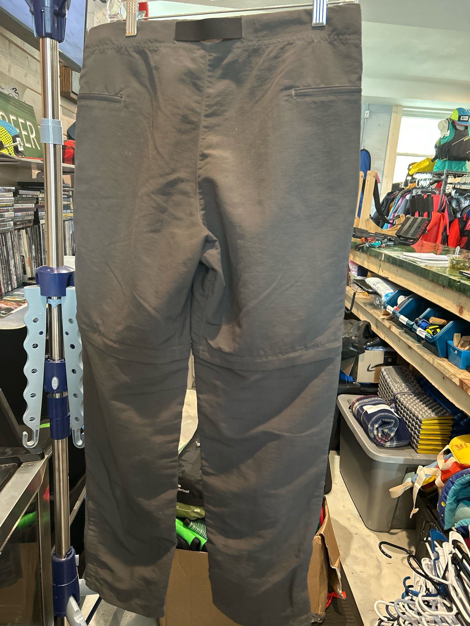 Size 30 The North Face Convertible Hiking Pants