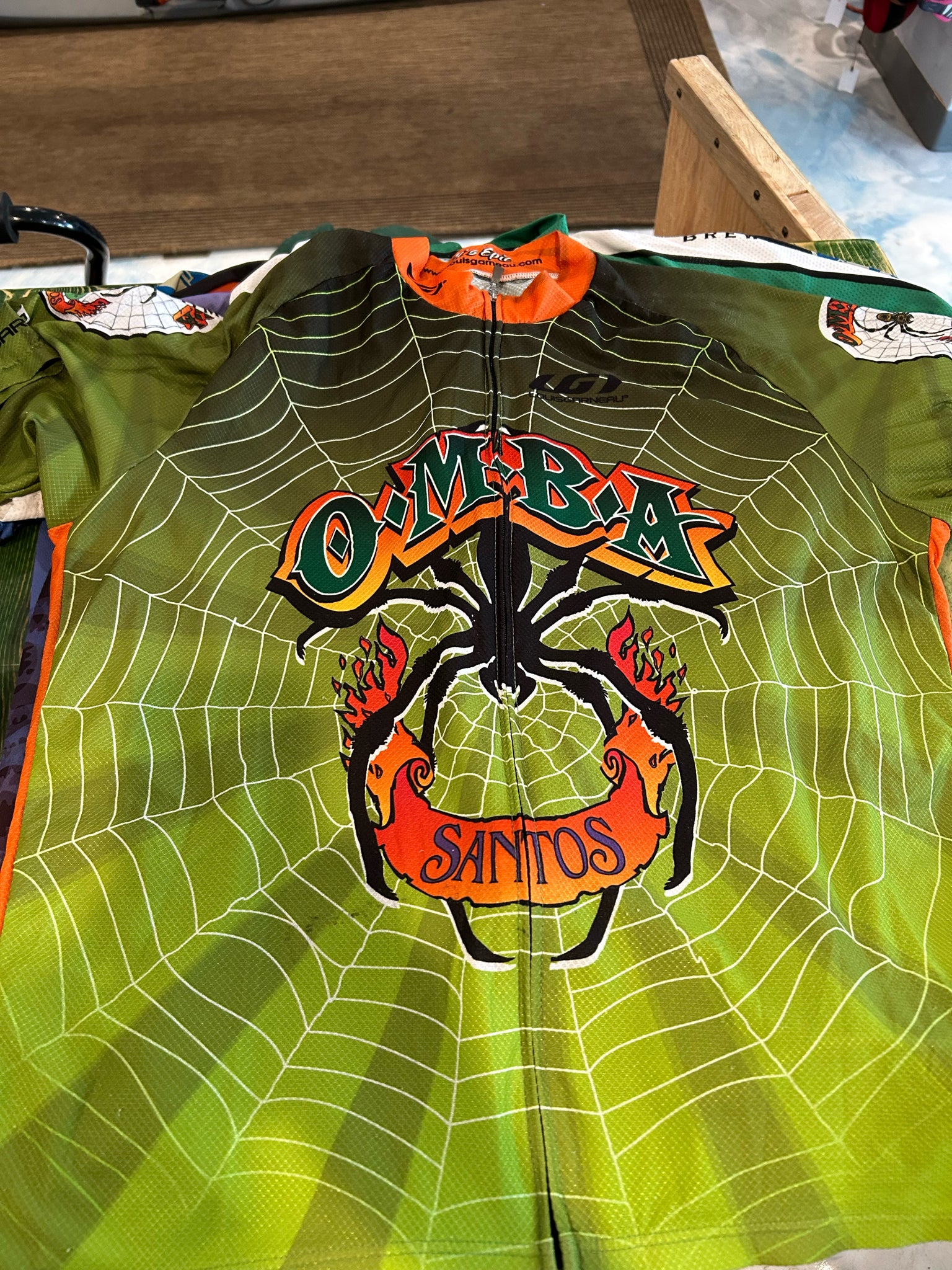 OMBA Santos Mens Biking Jersey size XL