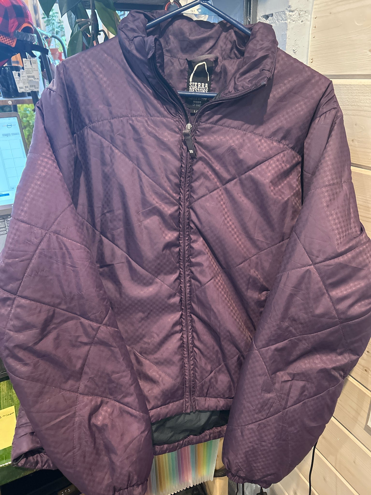 Size L Sierra Designs Jacket (Outdoor)
