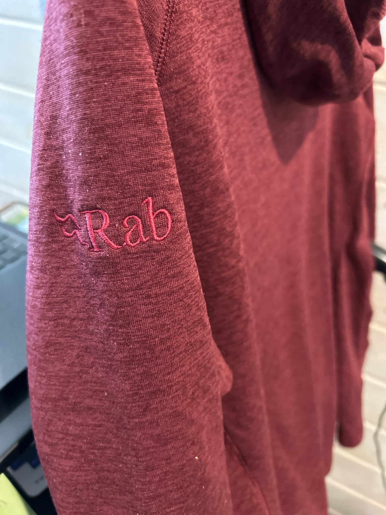 Size L Rab Sweater