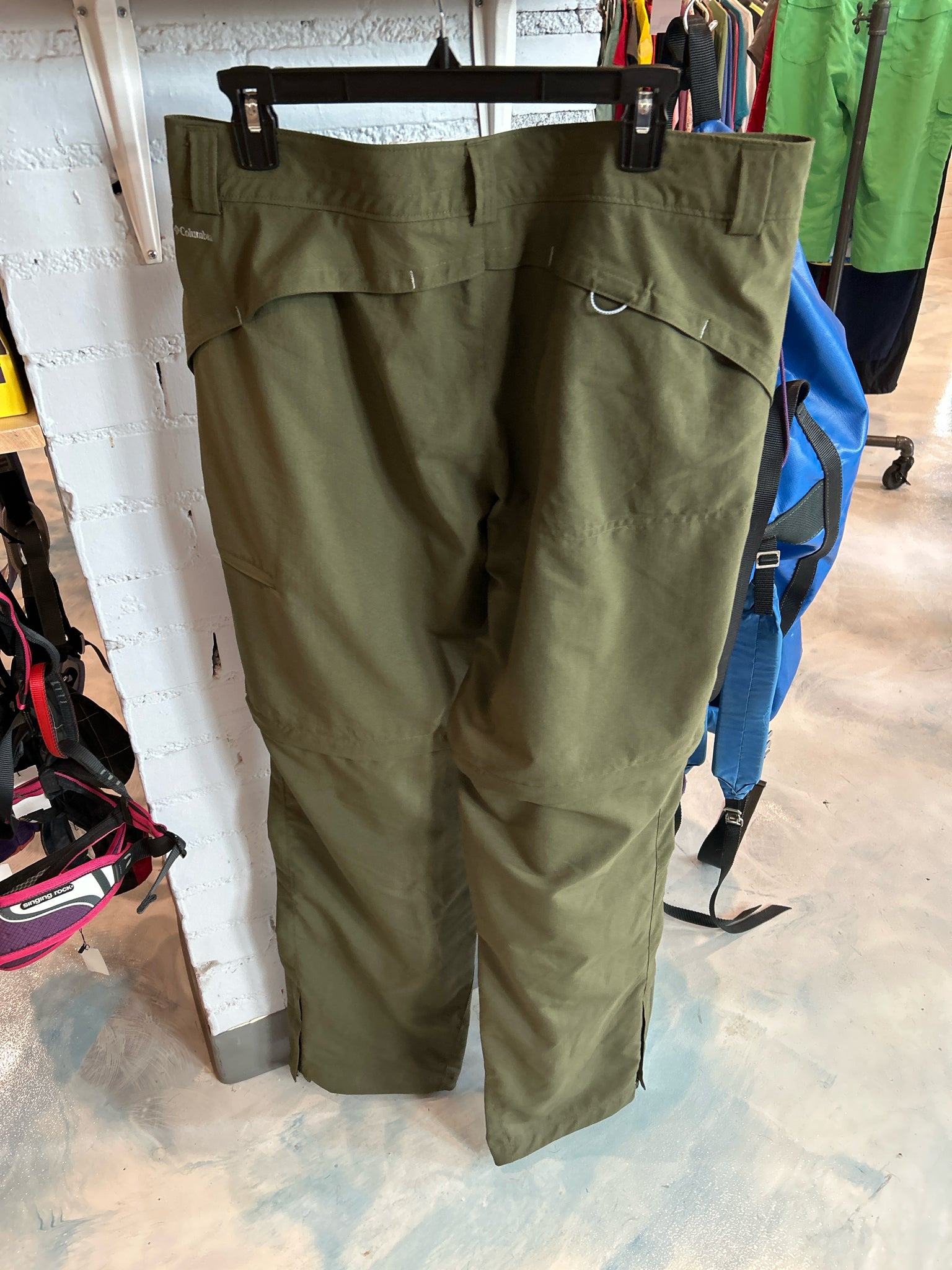 Columbia convertible hiking pants womens XL long