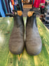 Bloodstone Classic Chelsea Size 8 Charcoal Boots