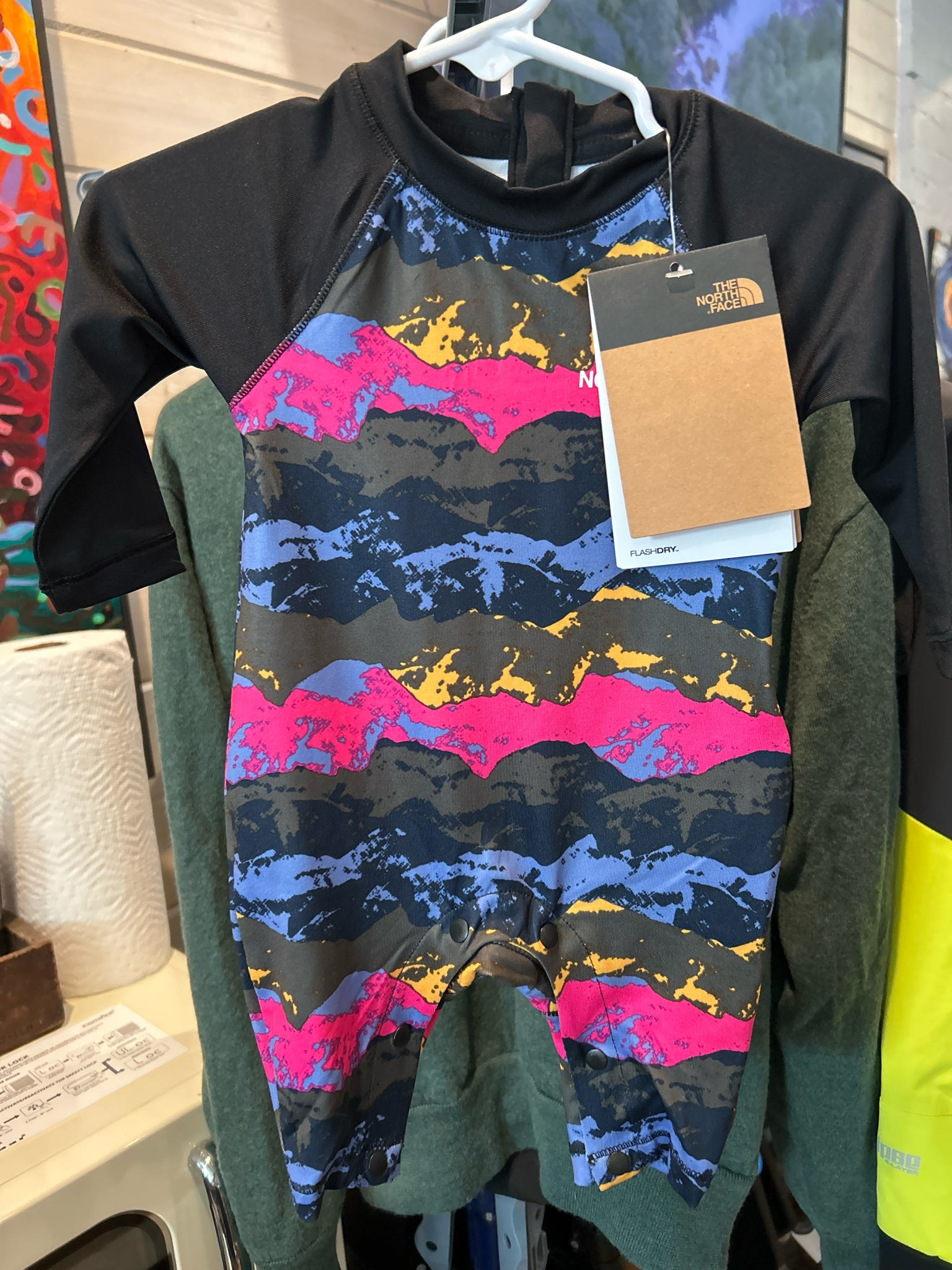 The North Face Size 0-3 Months Multi-Color Kids Clothes