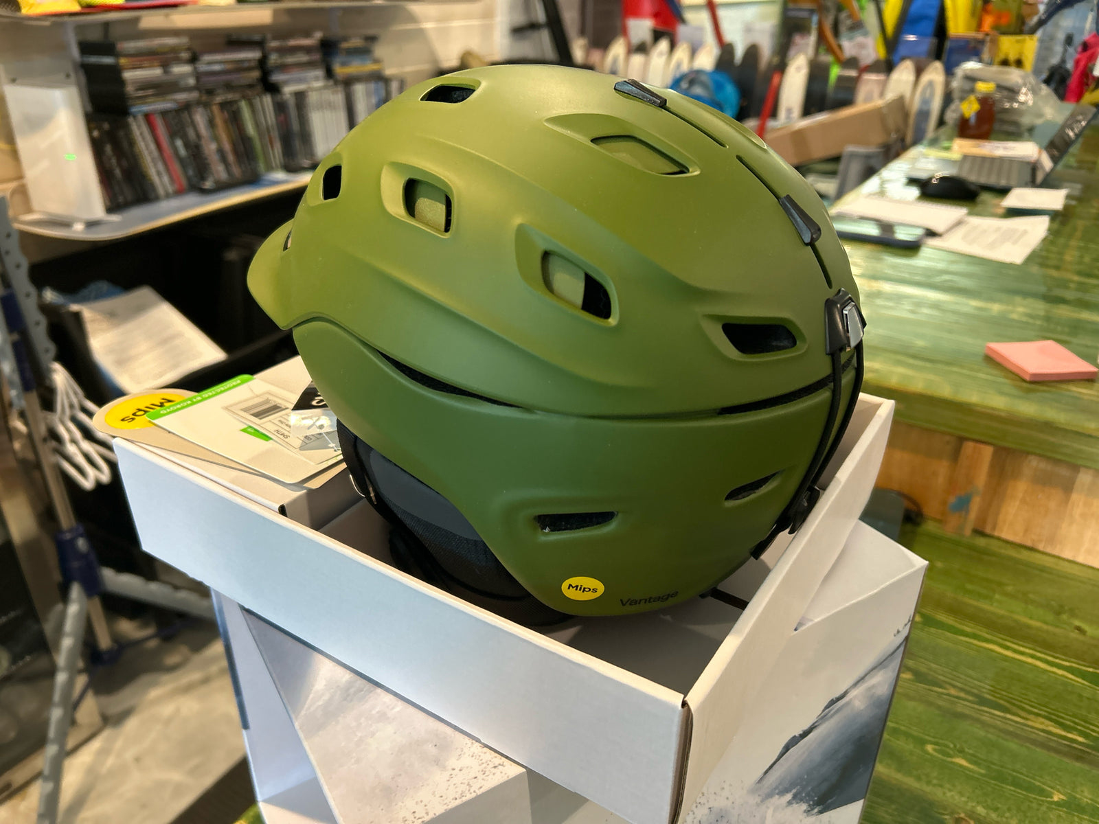 Smith Vantage Mips Snowbaord Helmet
