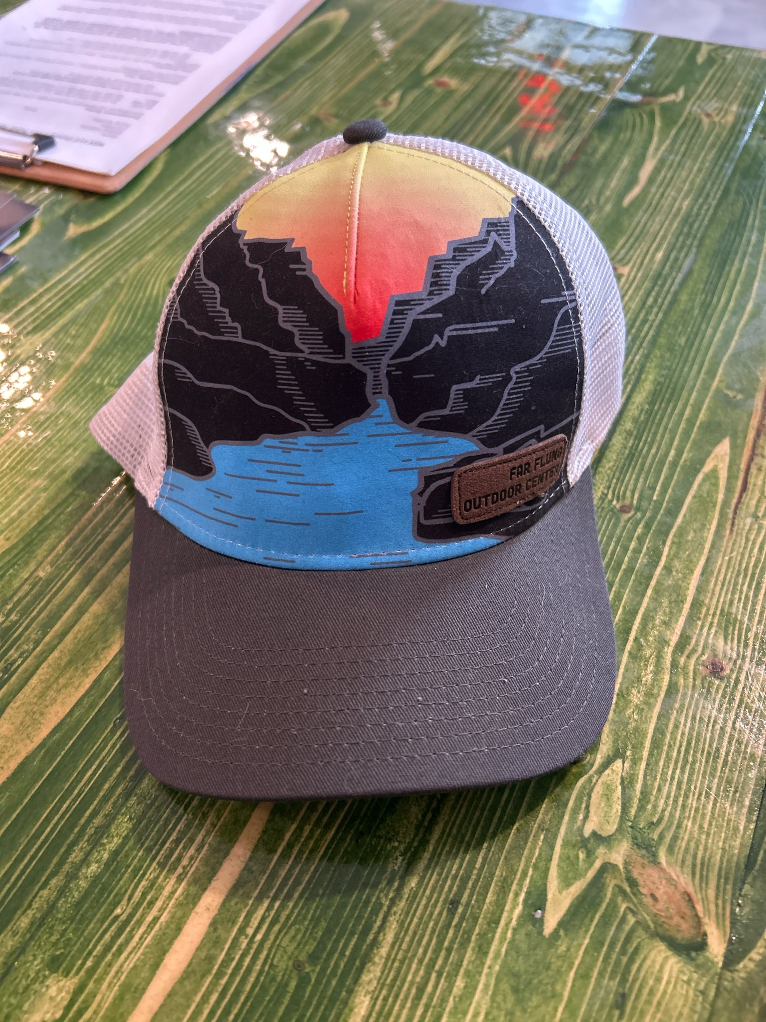 Multi-Color Hat
