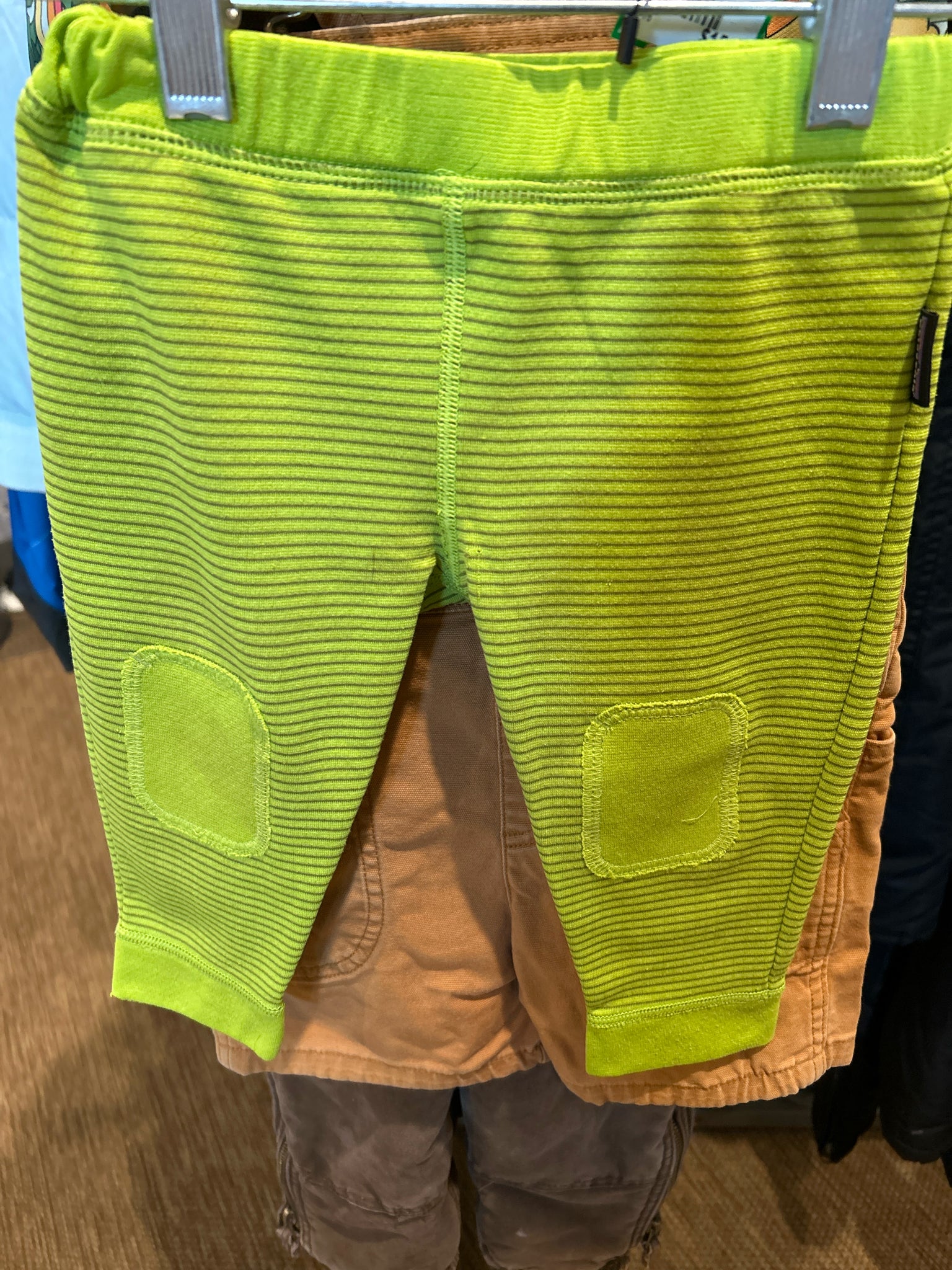 Patagonia Size 6-12M Lime Green Kids Clothes