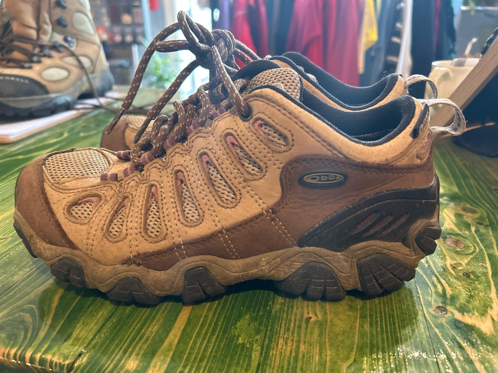 Oboz Size 8 Brown Shoes
