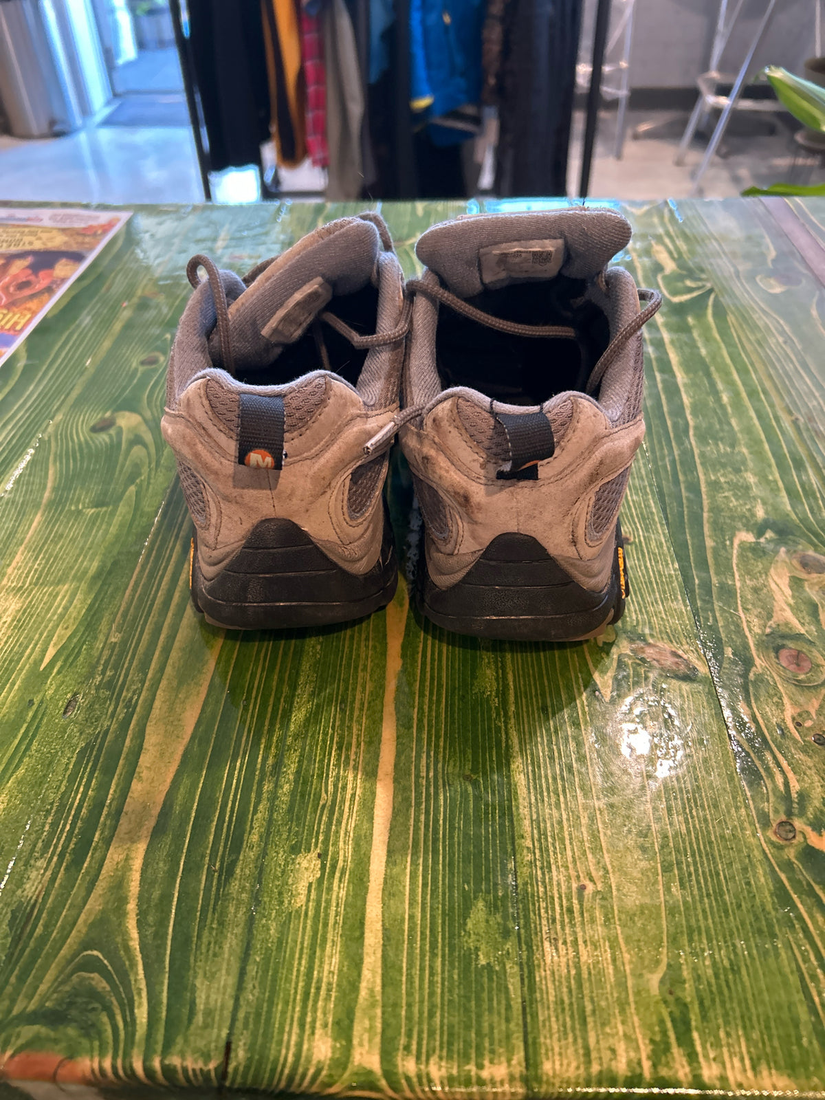 Women's Size 12 Merrell Moab 2 Waterproof Ventilator Hiking Shoes