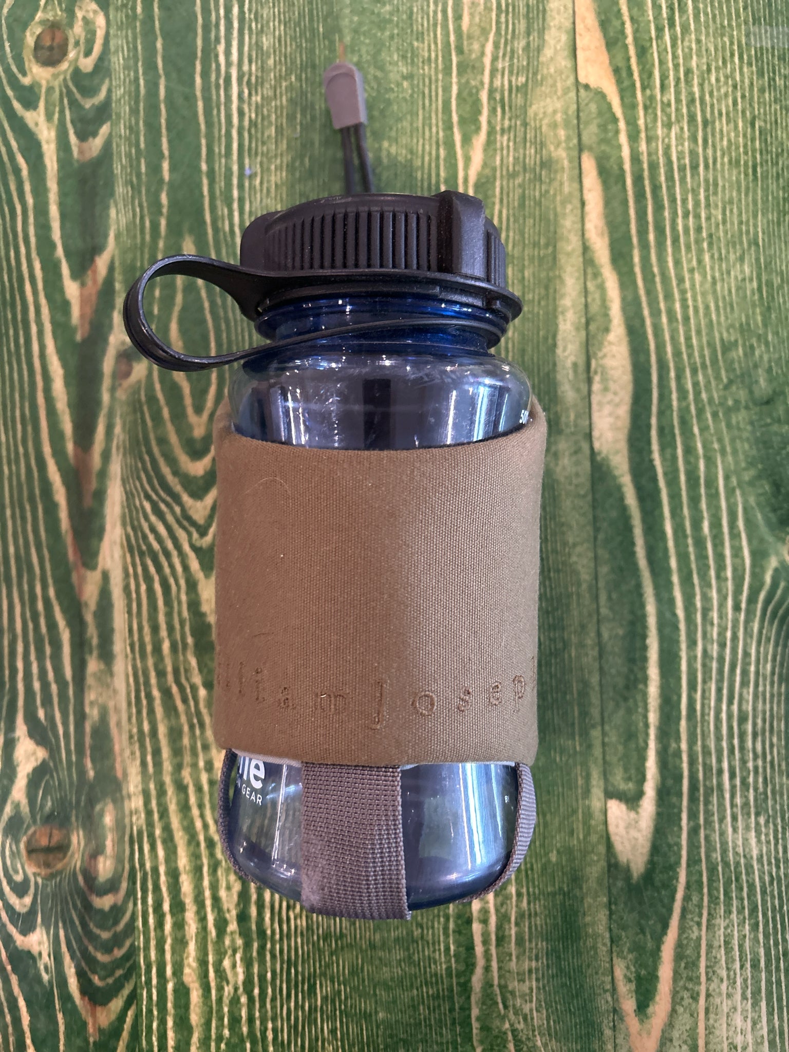 Bottle Pouch with Small Bottle