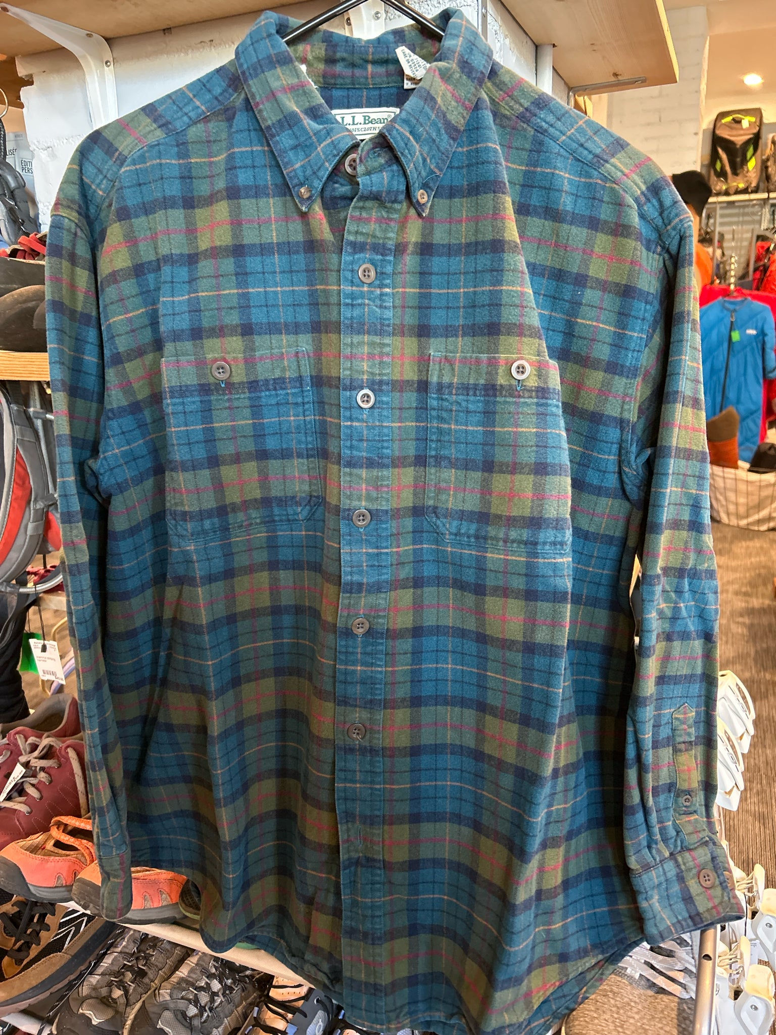 LL Bean 1912 Field Flannel Shirt