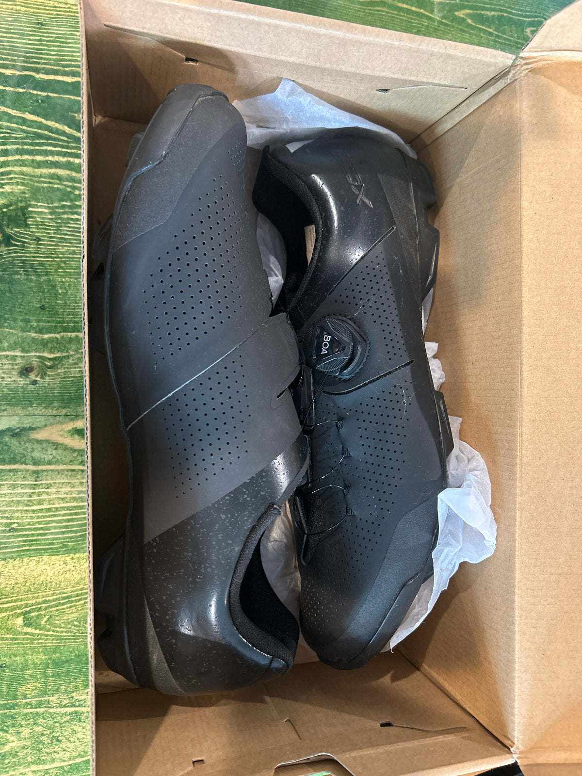 Mens Size 12 Shimano Dynalast  Bike Shoes