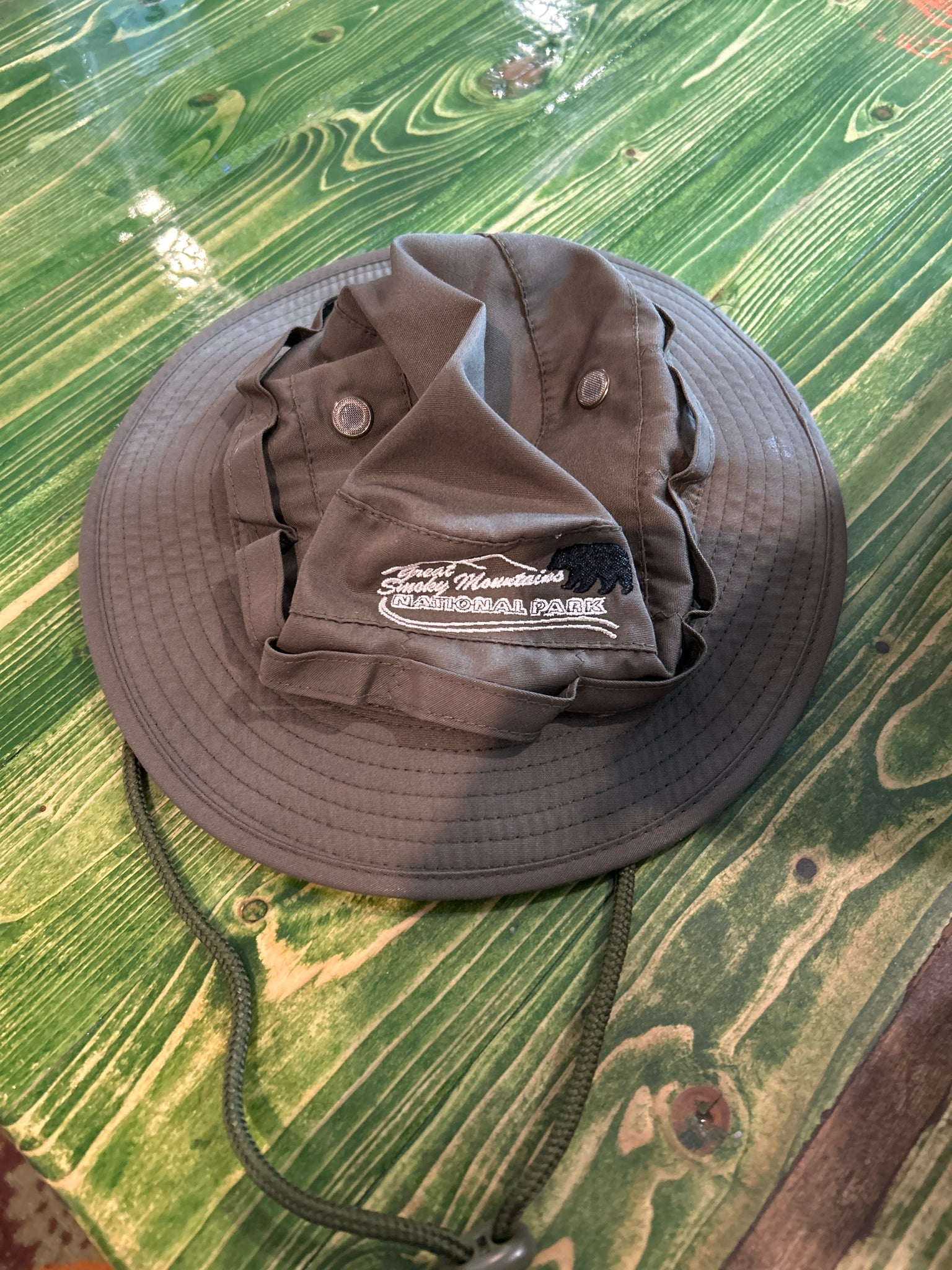 Green Hat