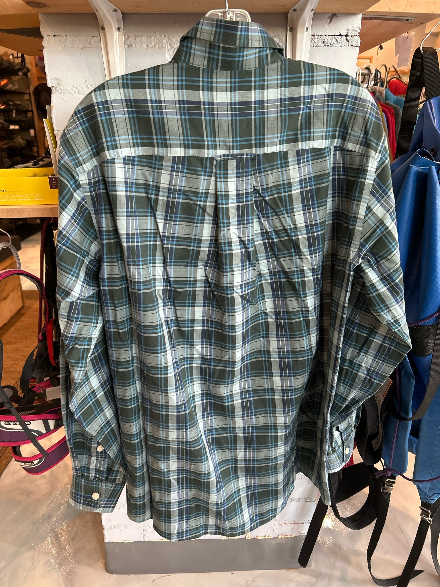 Orvis Long sleeve button down shirt