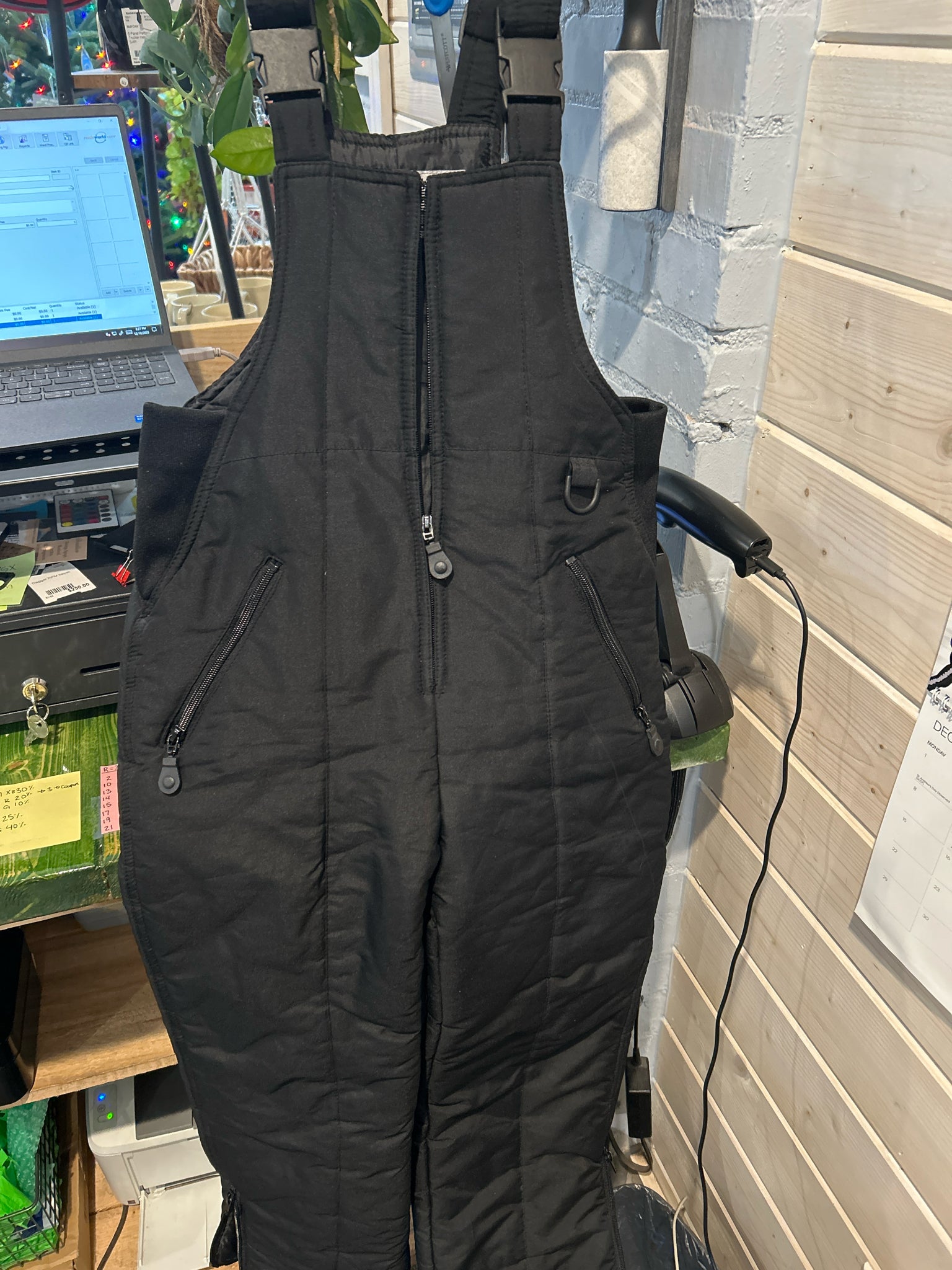 Athletic Works Kid's Snow Bibs