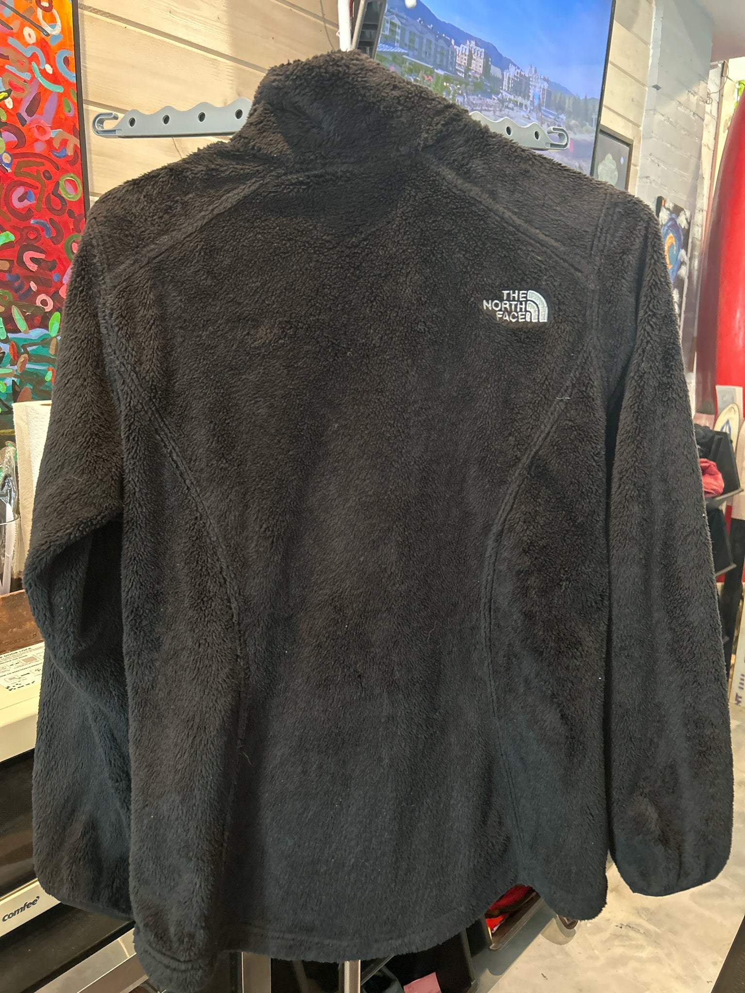 The North Face Osito Full-Zip Fleece Jacket