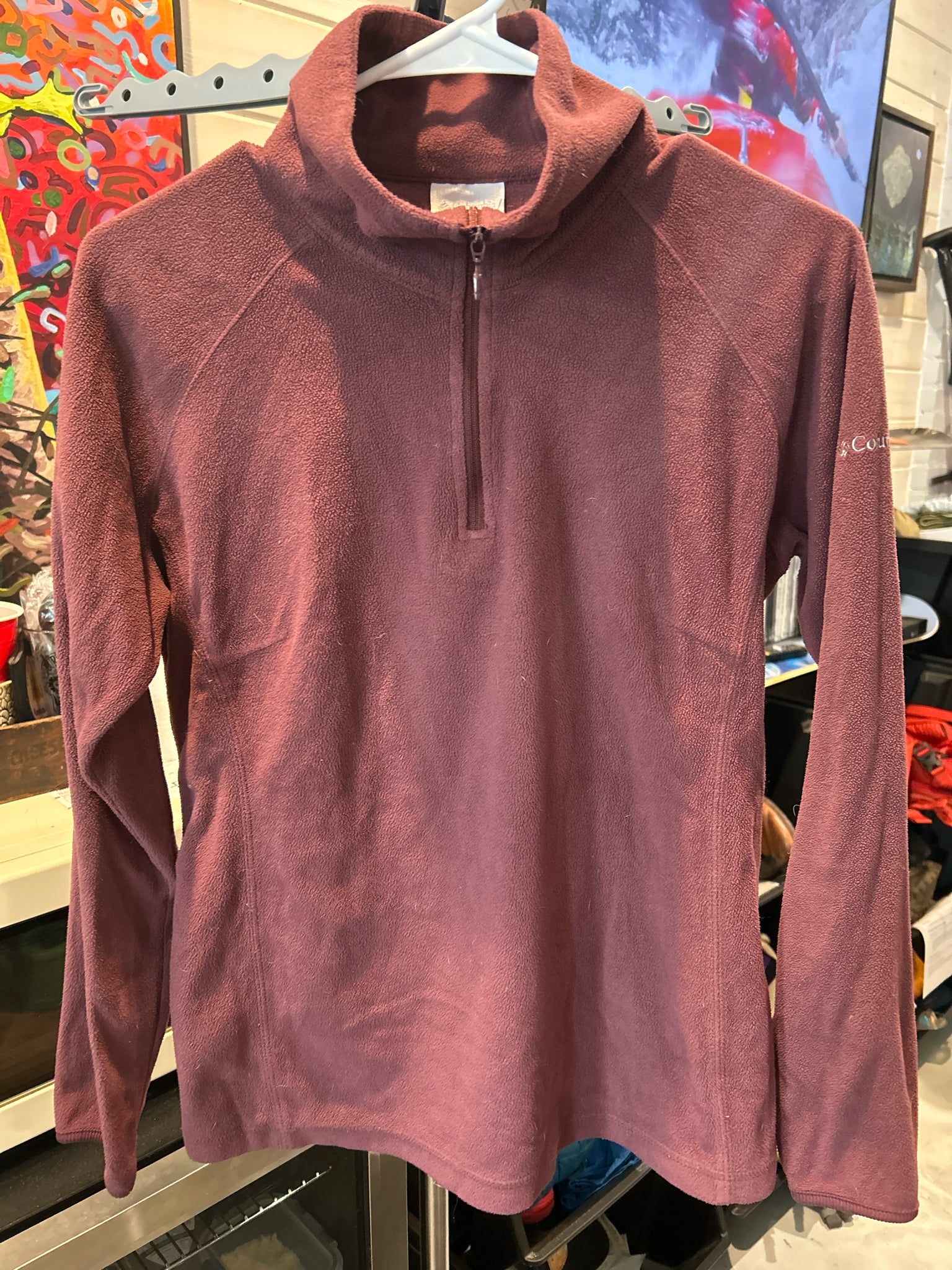 Size L Columbia Long sleeve Fleece