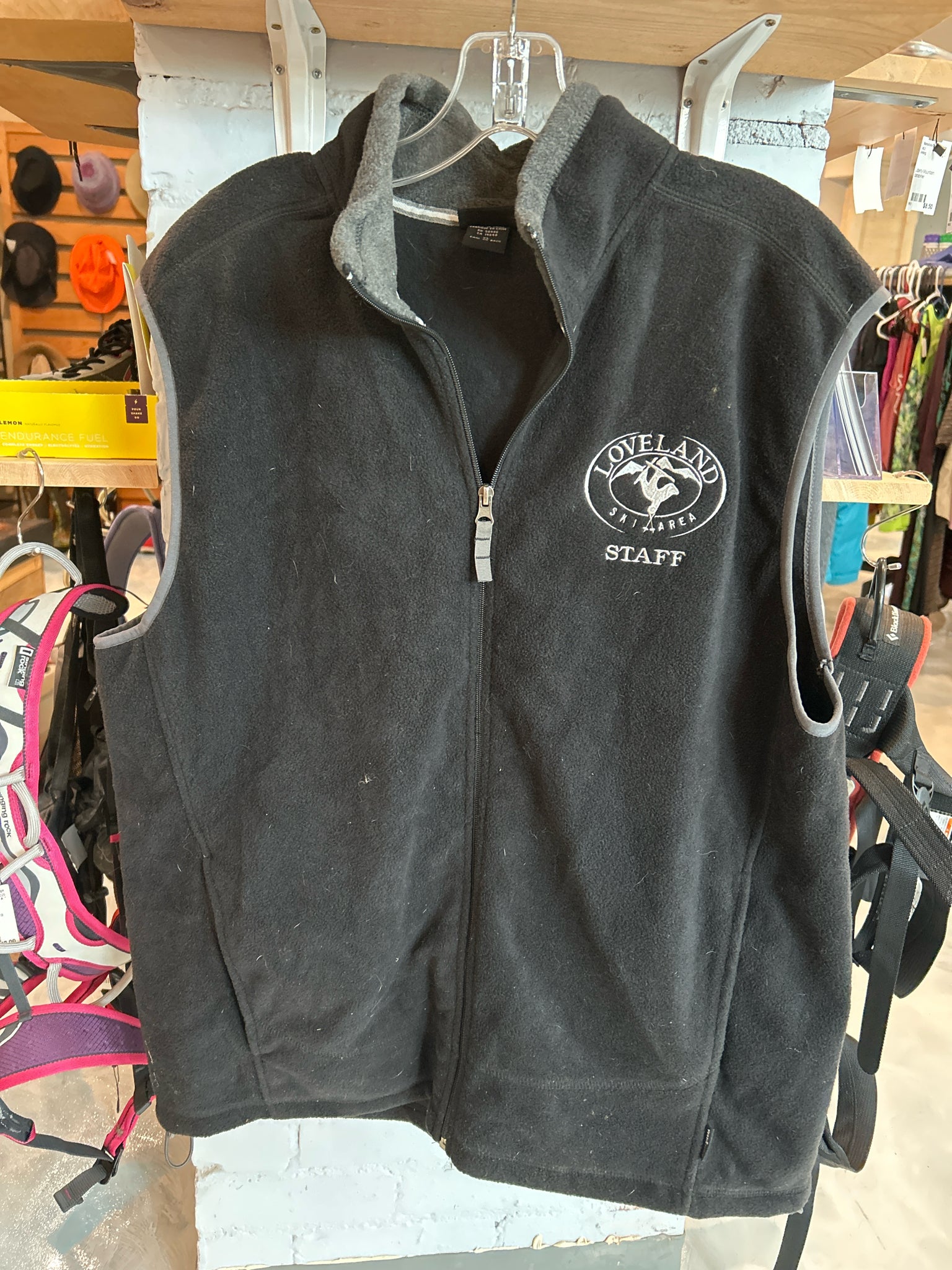Loveland Ski Area Staff Fleece Vest