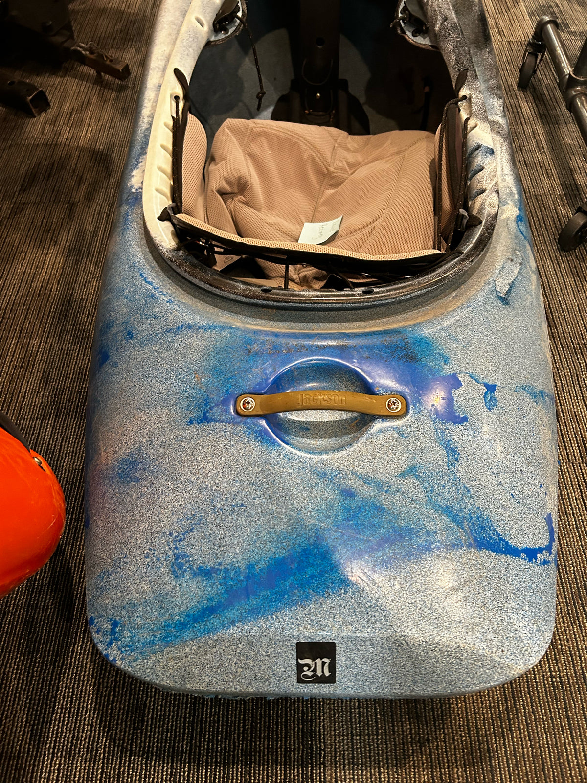 Jackson Rock Star Whitewater Play Boat/Kkayak