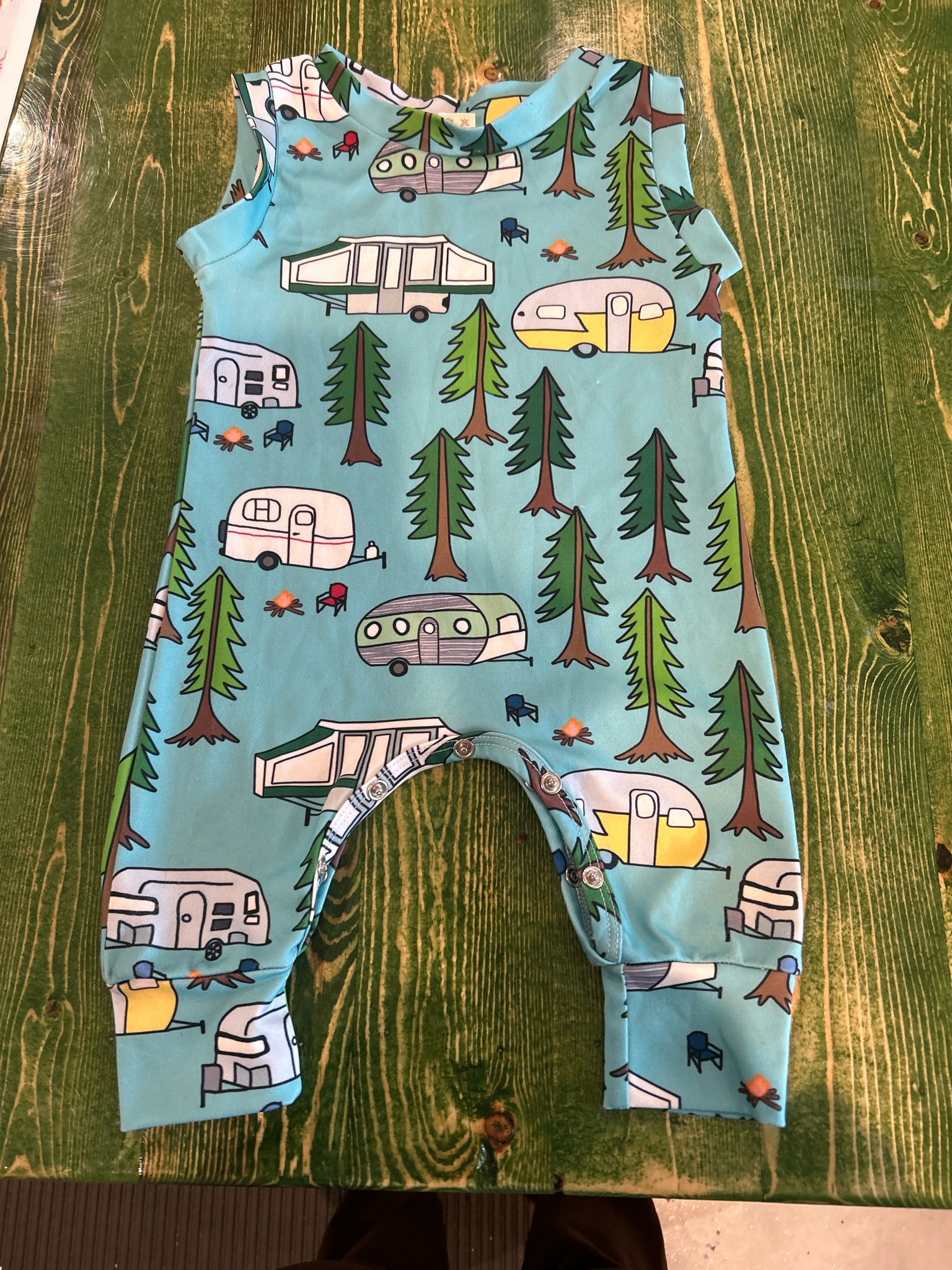 Moonbun Size 2T Blue Kids Clothes