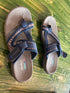 Skechers Reggae Mad Swag Toe Loop Sandals