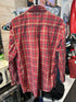 Men's Size Med. Carhartt Button Up Long Sleeve Shirt