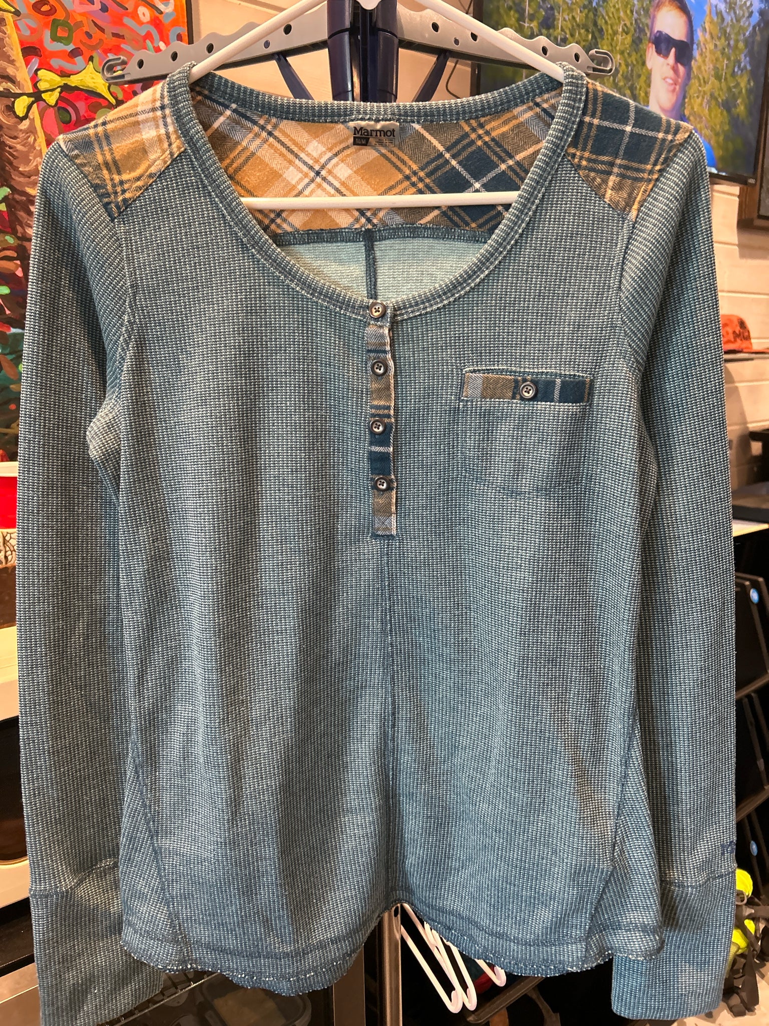 Size M Marmot Morley Long sleeve