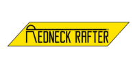 Redneck Rafter logo – outdoor rafting gear brand